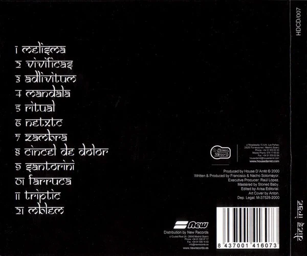 Dies Irae - Dies Irae (CD) - Image 2