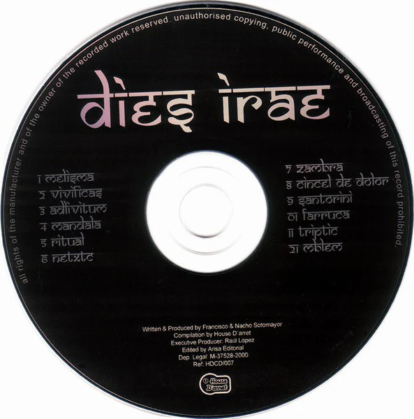Dies Irae - Dies Irae (CD) - Image 3