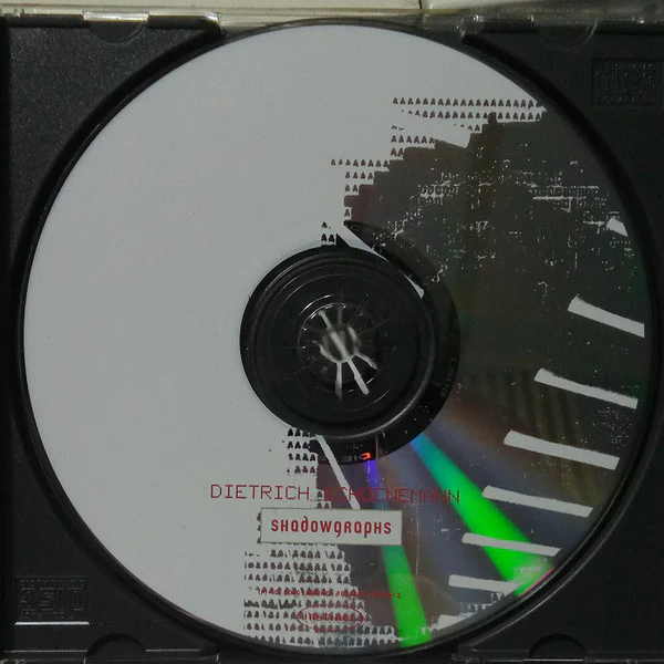 Dietrich Schoenemann - Shadowgraphs (CD, Album, Mixed) - Image 4