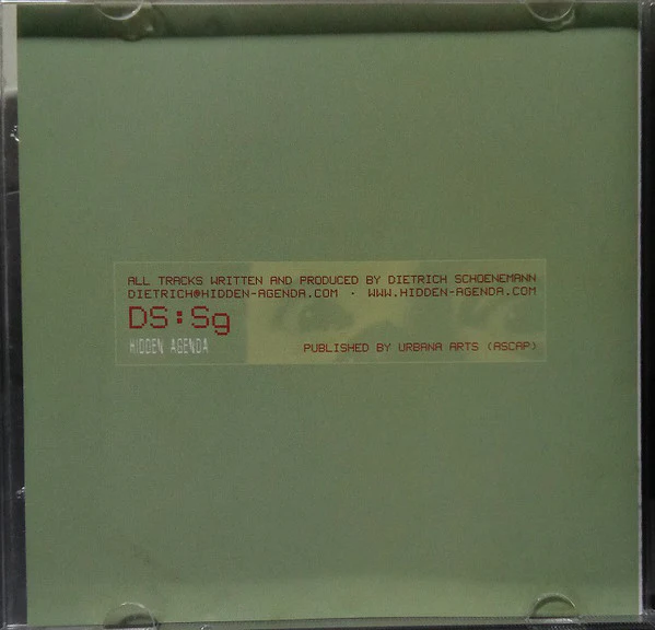 Dietrich Schoenemann - Shadowgraphs (CD, Album, Mixed) - Image 5