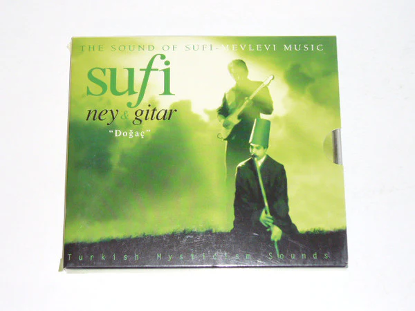 Diler Ebeperi, Selahattin Eyüp - Sufi Ney & Gitar "Dogac" (CD, Album)