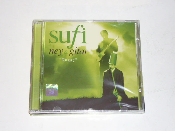 Diler Ebeperi, Selahattin Eyüp - Sufi Ney & Gitar "Dogac" (CD, Album) - Image 3