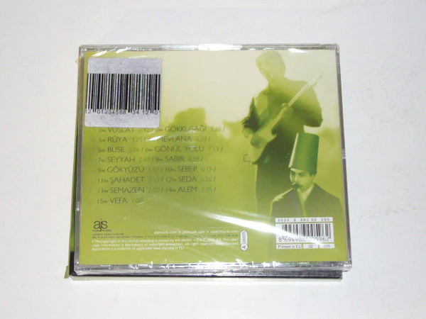 Diler Ebeperi, Selahattin Eyüp - Sufi Ney & Gitar "Dogac" (CD, Album) - Image 4