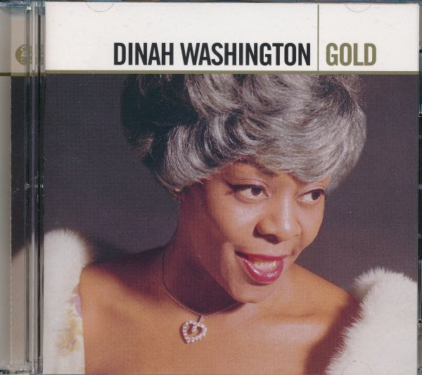 Dinah Washington - Gold (2xCD, Comp, RM)