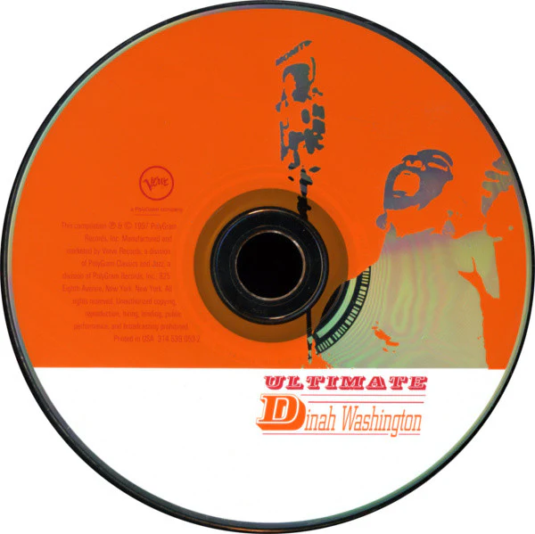 Dinah Washington - Ultimate Dinah Washington (CD, Comp) - Image 4