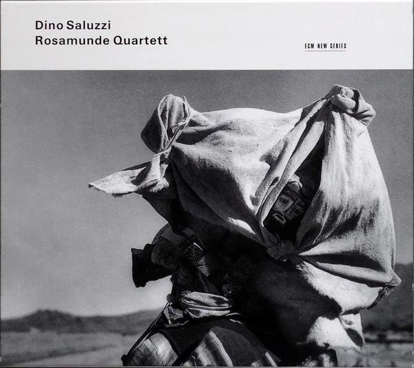 Dino Saluzzi, Rosamunde Quartett - Kultrum (CD, Album)