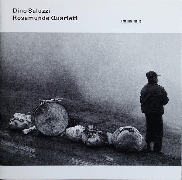 Dino Saluzzi, Rosamunde Quartett - Kultrum (CD, Album) - Image 3