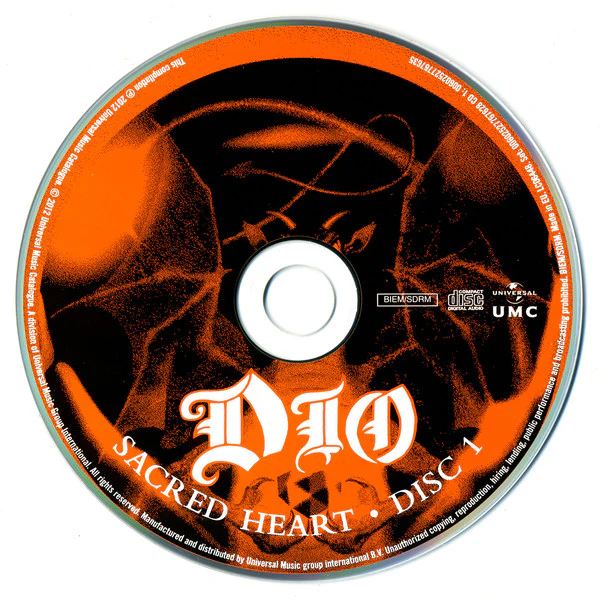 Dio (2) - Sacred Heart (2xCD, Album, RE, RM, Dig) - Image 4