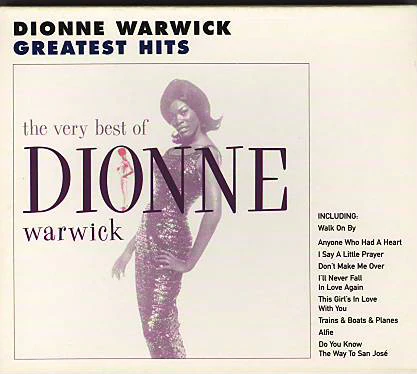 Dionne Warwick - The Very Best Of Dionne Warwick (CD, Comp, RM) - Image 2