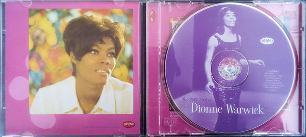 Dionne Warwick - The Very Best Of Dionne Warwick (CD, Comp, RM) - Image 5