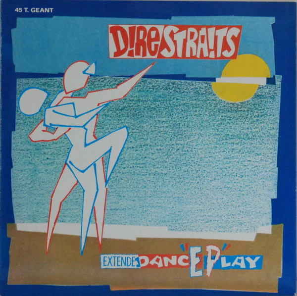 Dire Straits - ExtendeDancEPlay (12", EP)