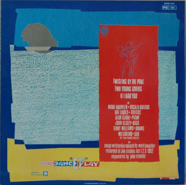 Dire Straits - ExtendeDancEPlay (12", EP) - Image 2