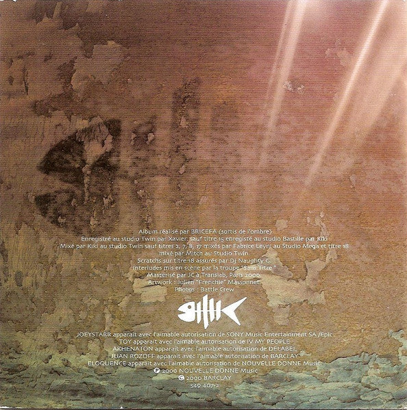 Disiz La Peste - Le Poisson Rouge (CD, Album) - Image 4