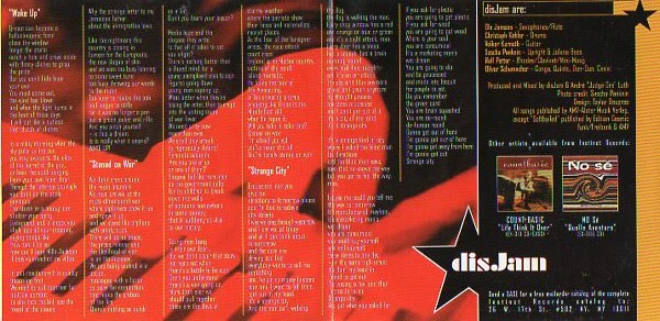 Disjam - Disjam (CD, Album) - Image 2