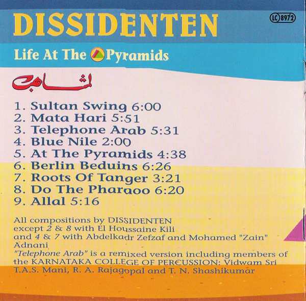 Dissidenten - Life At The Pyramids (CD) - Image 2