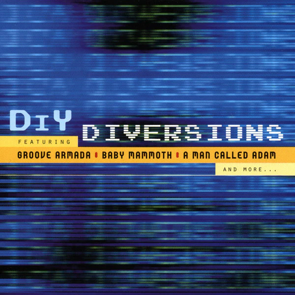 DiY - Diversions (CD, Comp)