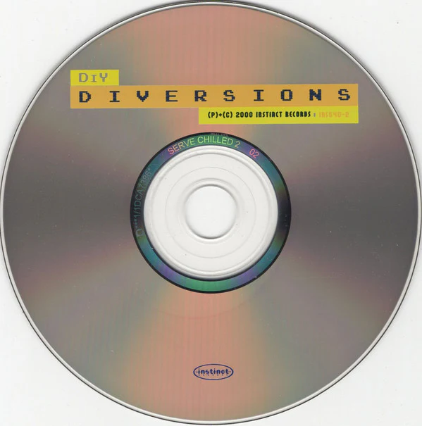 DiY - Diversions (CD, Comp) - Image 3