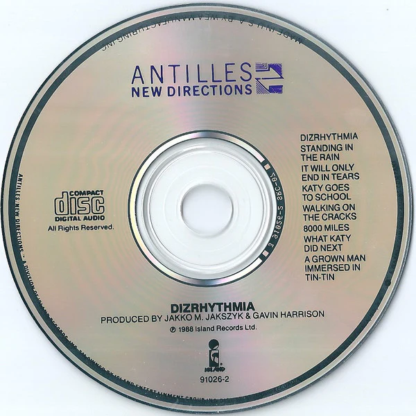 Dizrhythmia - Dizrhythmia (CD, Album) - Image 3