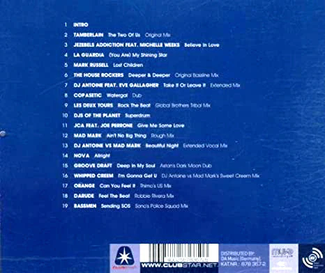 DJ Antoine - Houseworks 03 (CD, Comp, Mixed) - Image 2