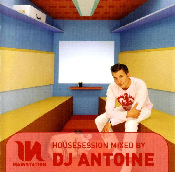 DJ Antoine - Mainstation Housesession 2002 (CD, Comp, Mixed)
