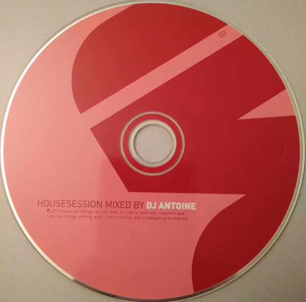 DJ Antoine - Mainstation Housesession 2002 (CD, Comp, Mixed) - Image 3
