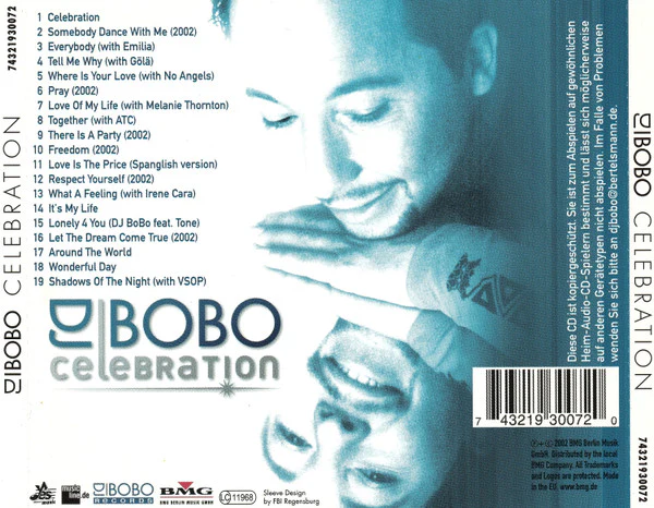DJ BoBo - Celebration (CD, Album) - Image 4