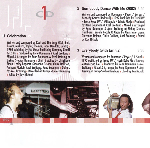 DJ BoBo - Celebration (Limited Edition 2CD) (2xCD, Album, Enh, Ltd) - Image 4