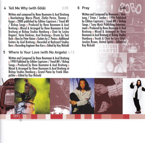 DJ BoBo - Celebration (Limited Edition 2CD) (2xCD, Album, Enh, Ltd) - Image 5