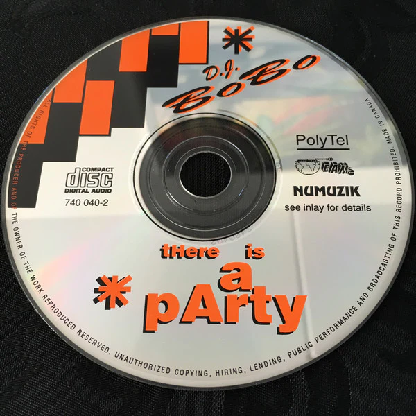 DJ Bobo - There Is A Party (CD, Album) - Image 5