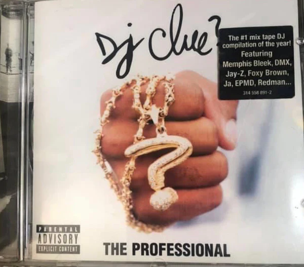 DJ Clue?* - The Professional (CD, Album, Club)