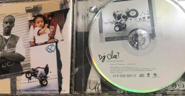 DJ Clue?* - The Professional (CD, Album, Club) - Image 2