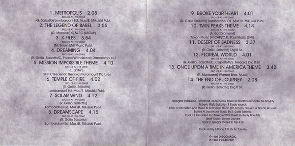 DJ Dado - The Album (CD, Album) - Image 5