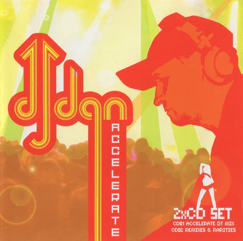DJ Dan - Accelerate (CD, Comp, Mixed + CD, Comp)