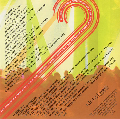 DJ Dan - Accelerate (CD, Comp, Mixed + CD, Comp) - Image 2