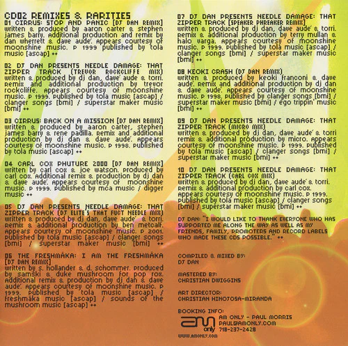 DJ Dan - Accelerate (CD, Comp, Mixed + CD, Comp) - Image 3