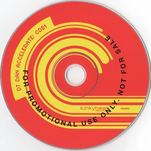 DJ Dan - Accelerate (CD, Comp, Mixed + CD, Comp) - Image 5