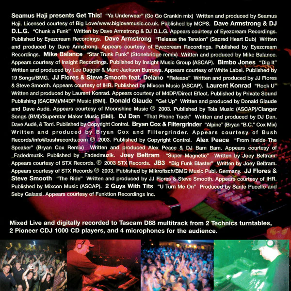 DJ Dan - Mixed Live: Ruby Skye, San Francisco (CD, Mixed + DVD) - Image 3