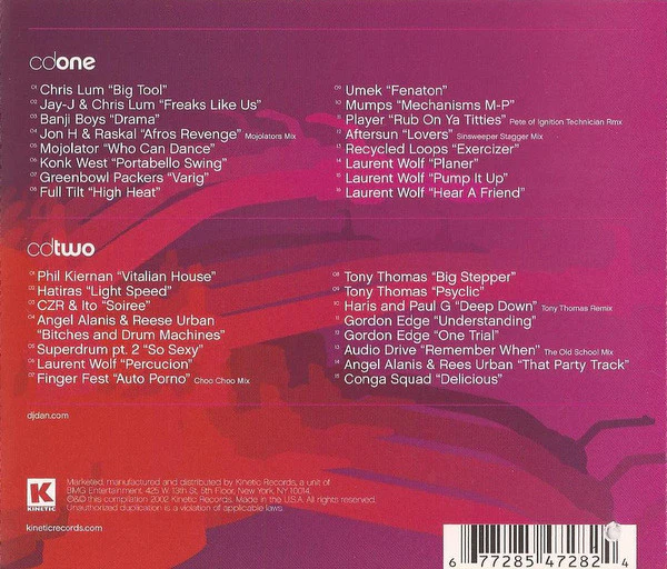 DJ Dan - Roundtrip (2xCD, Comp, Mixed) - Image 2