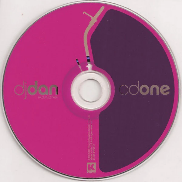 DJ Dan - Roundtrip (2xCD, Comp, Mixed) - Image 3