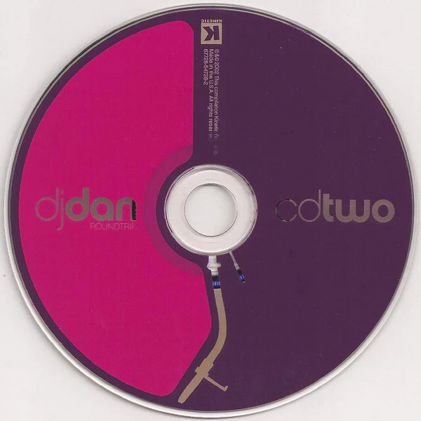 DJ Dan - Roundtrip (2xCD, Comp, Mixed) - Image 4