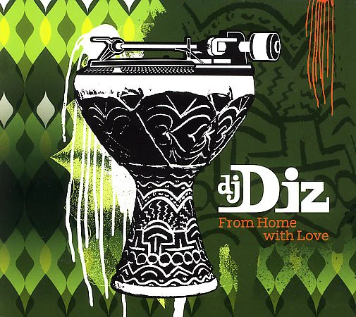 DJ Diz* - From Home With Love (CD, Comp, Mixed + CD, Comp)