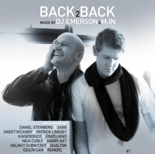 DJ Emerson & M.in - Back 2 Back (2xCD, Comp, Mixed)