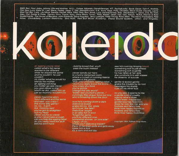 DJ Food - Kaleidoscope (CD, Album) - Image 5