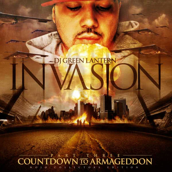DJ Green Lantern - Invasion Part 3 Countdown To Armageddon (CDr)