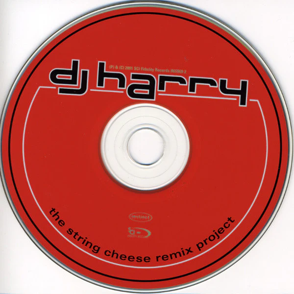 DJ Harry (6) - The String Cheese Remix Project (CD, Album, Rem) - Image 3