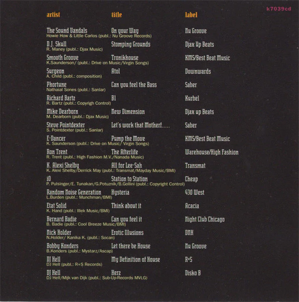 DJ Hell* - X-Mix-5 (Wildstyle) (CD, Comp, Mixed) - Image 4