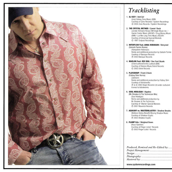 DJ Icey - For The Love Of The Beat (CD, Comp, Mixed) - Image 4