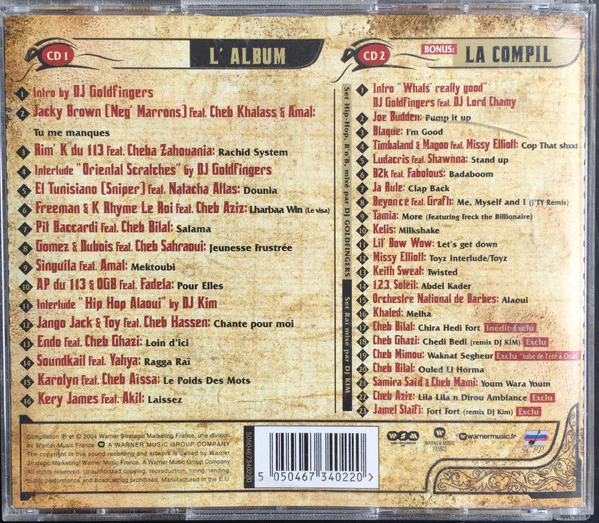 DJ Kim / DJ Goldfingers - Des 2 Côtés (2xCD, Comp) - Image 3