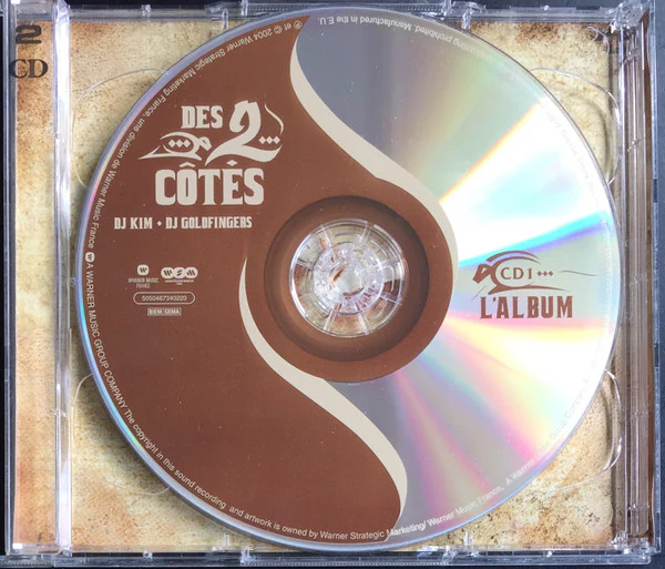 DJ Kim / DJ Goldfingers - Des 2 Côtés (2xCD, Comp) - Image 5