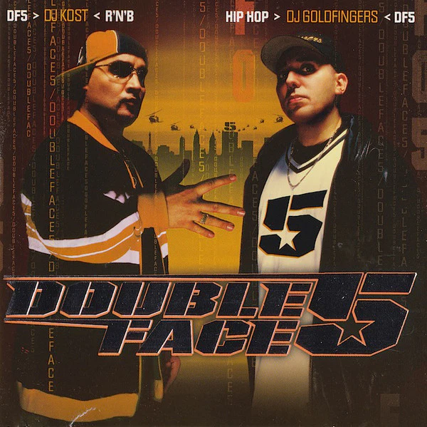 DJ Kost / DJ Goldfingers - Double Face 5 (2xCD, Mixed)